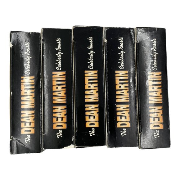 Dean Martin Celebrity Roasts VHS Lot of 5 Ronald Reagan Bob Hope Frank Sinatra + - Picture 9 of 11